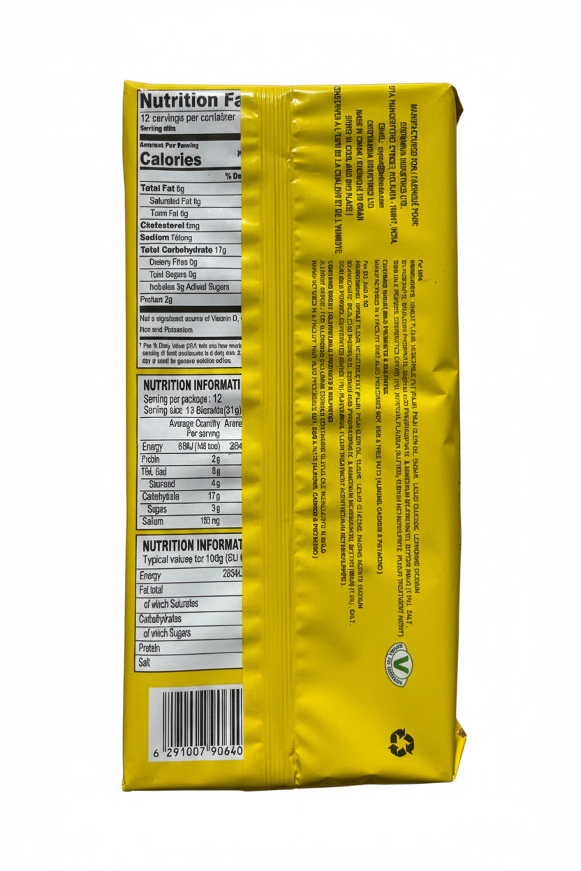 Britannia Maska Chaska Crackers 372g