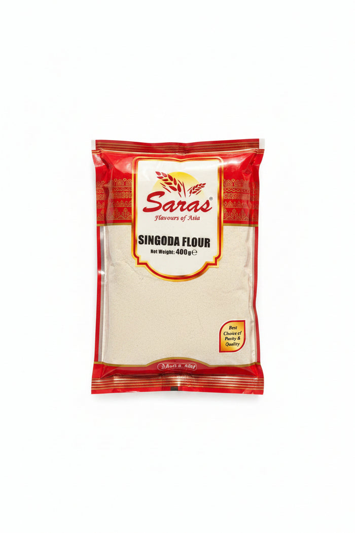 Saras Flour Singoda 400g