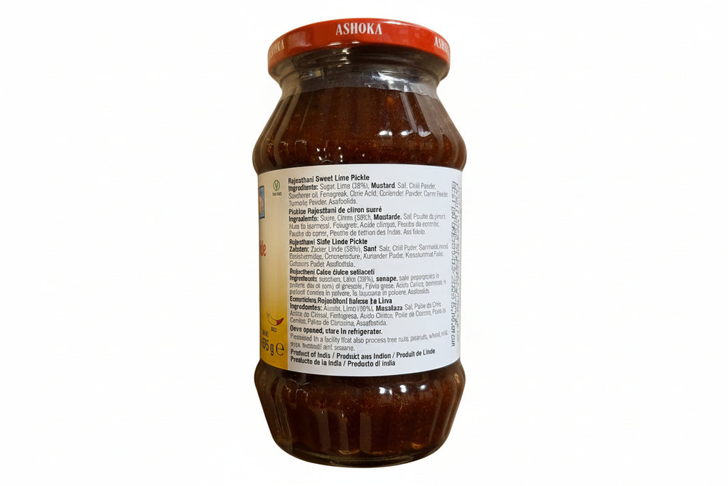 Ashoka Sweet Lime Pickle Rajasthani 575g
