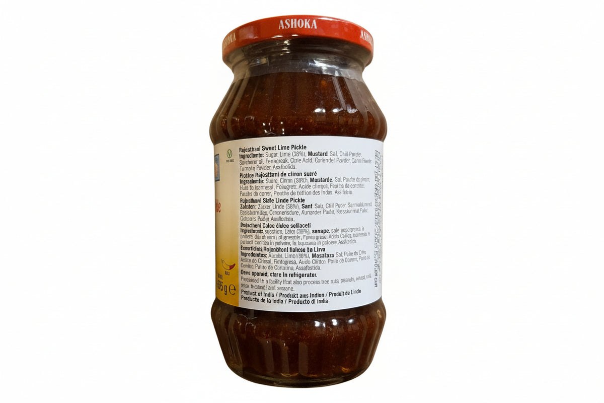 Ashoka Sweet Lime Pickle Rajasthani 575g