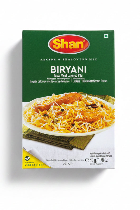 Shan Spice Biryani 50g  Mix & Match 2 For £2.50