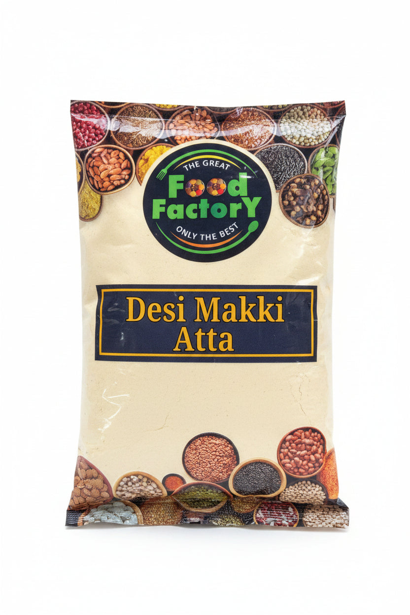 Food Factory Desi Makki Atta 500g
