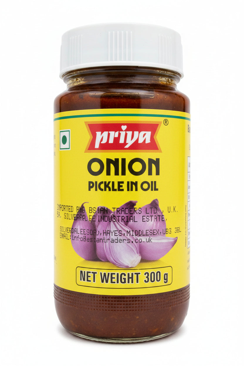 Priya Pickle Onion 300g