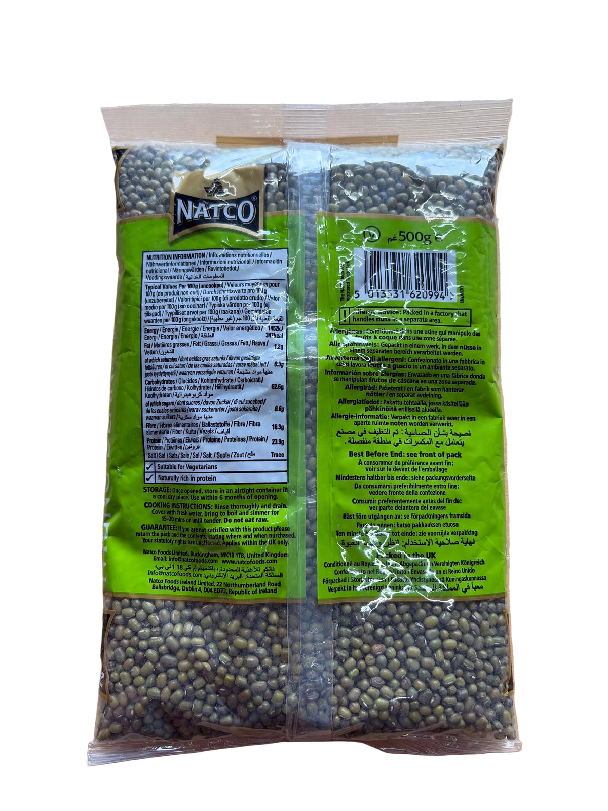 Natco Mung Beans 500g