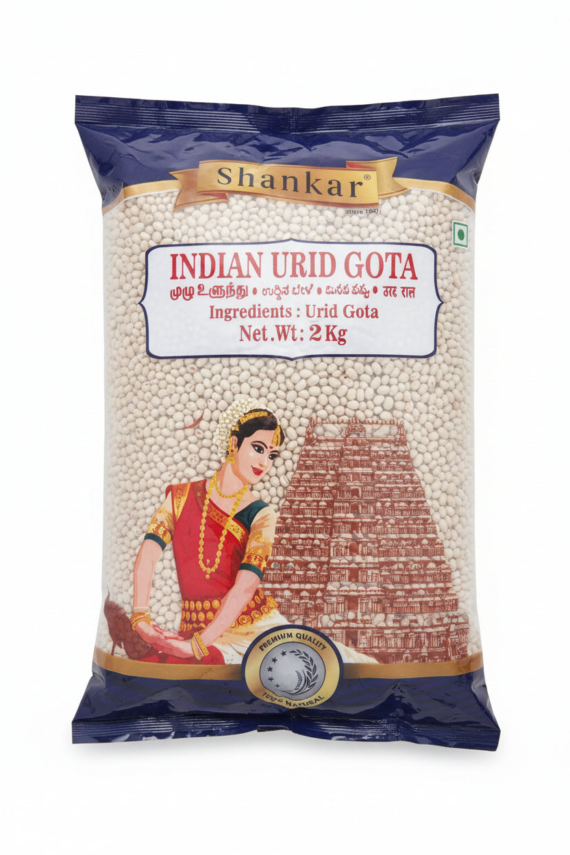 Shankar Indian Urid Gota Desi 2kg