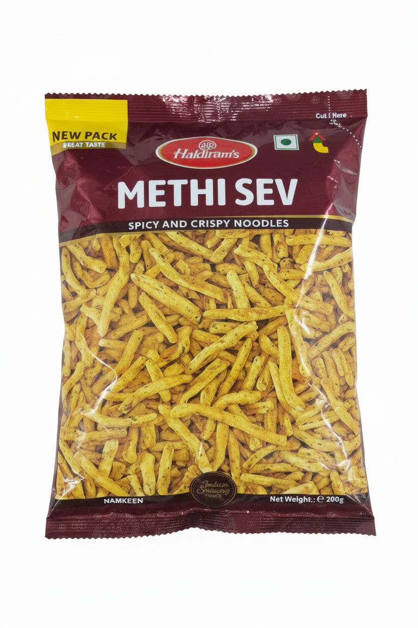Haldirams Methi Sev 200g PM 99p