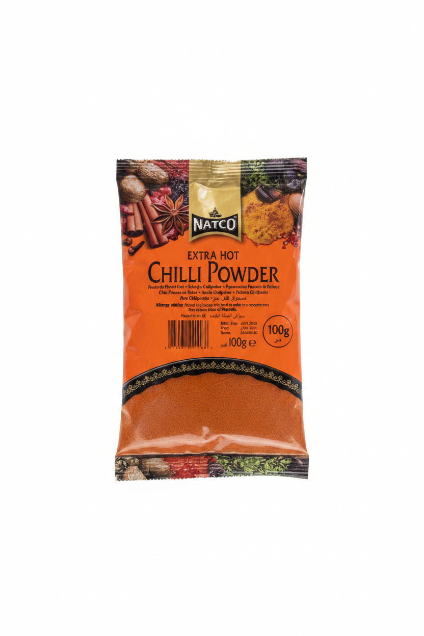 Natco Extra Hot Chilli Powder 100g