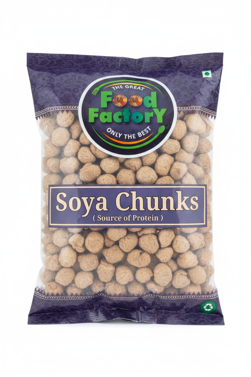 Food Factory Soya Chunks 400g