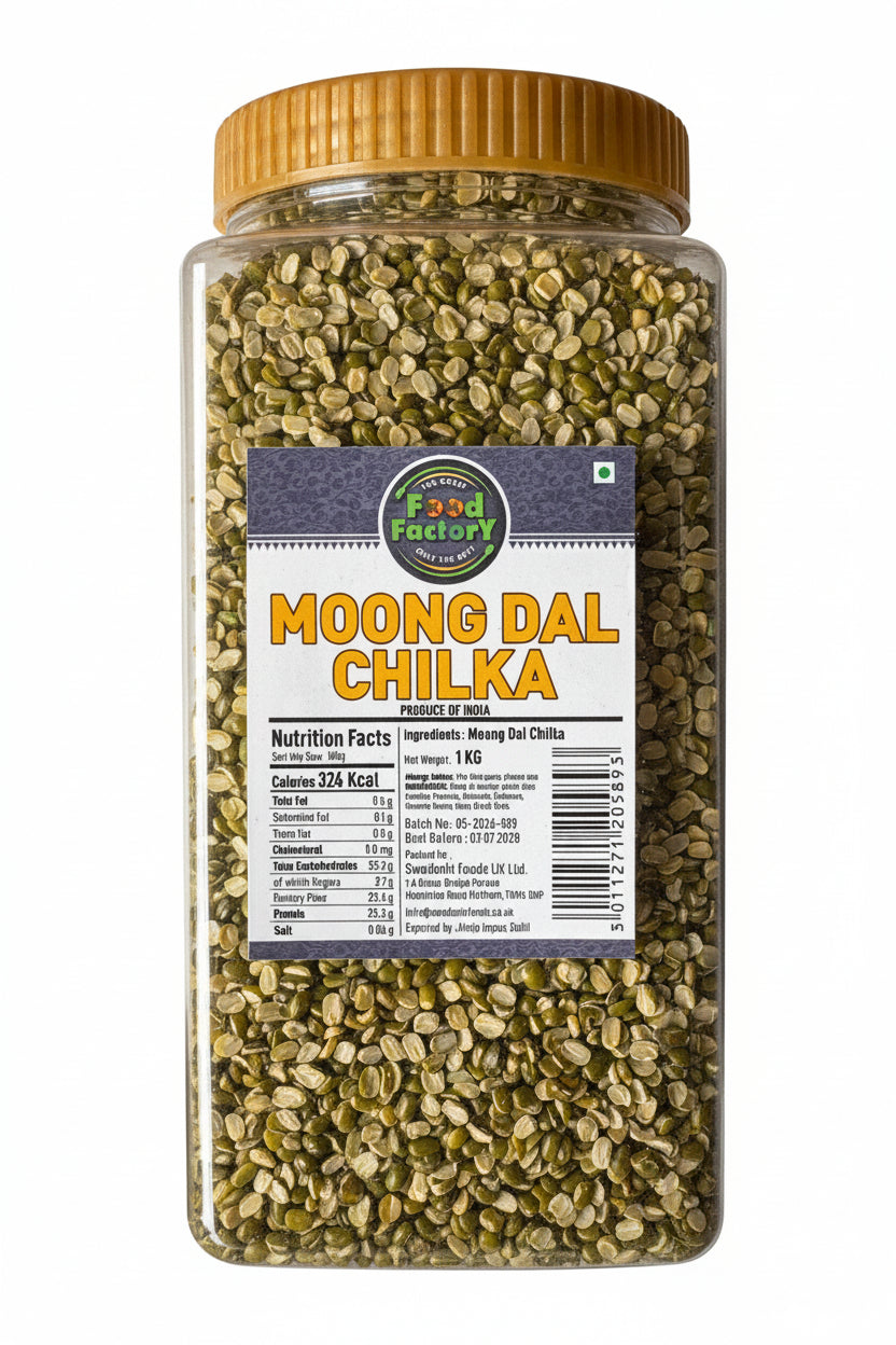 Food Fcatory Moong Dal Chilka 1kg