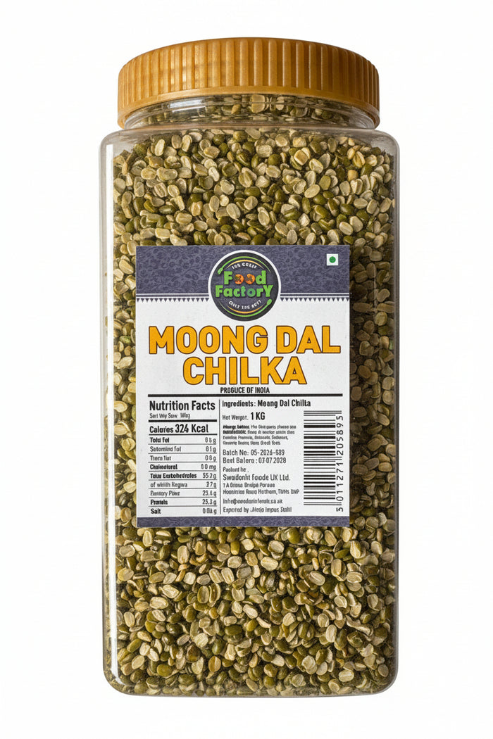 Food Fcatory Moong Dal Chilka 1kg