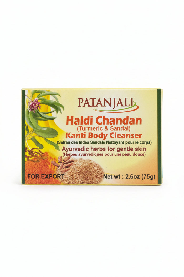 Patanjali Haldi Chandan Soap 75g