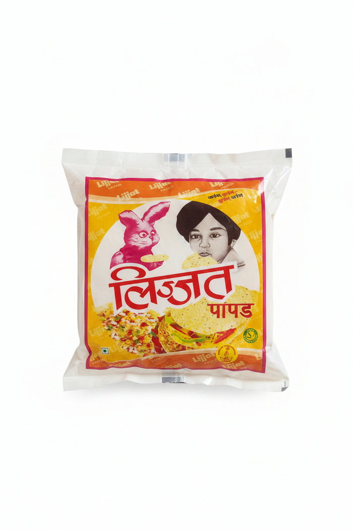 Lijjat Papad Udad Papad 200g