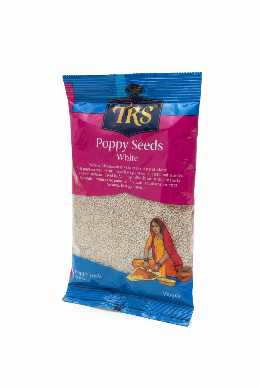 TRS Poppy Seeds White 100g