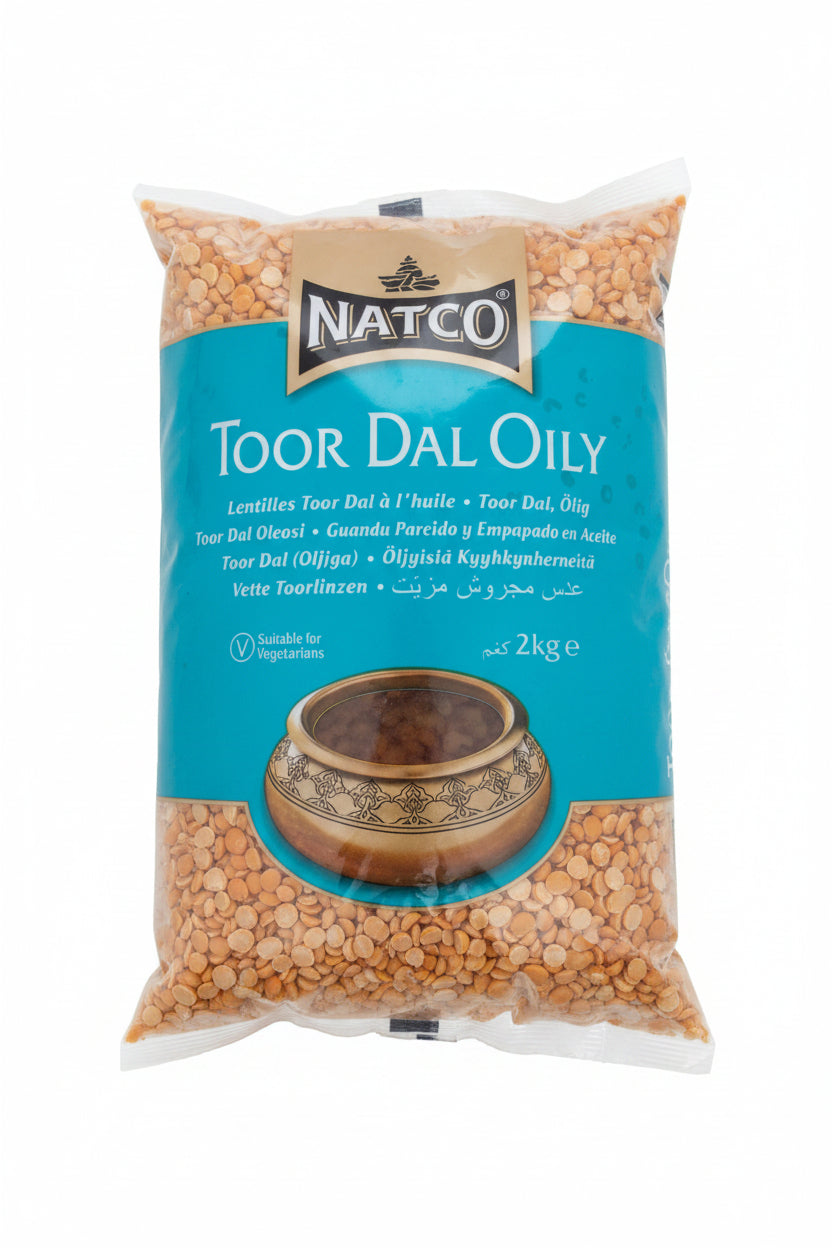 Natco Toor Dal Oily 2kg