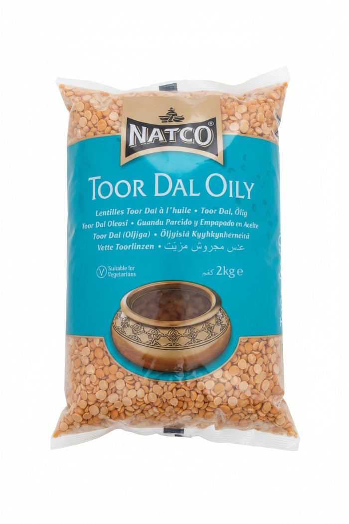Natco Toor Dal Oily 2kg