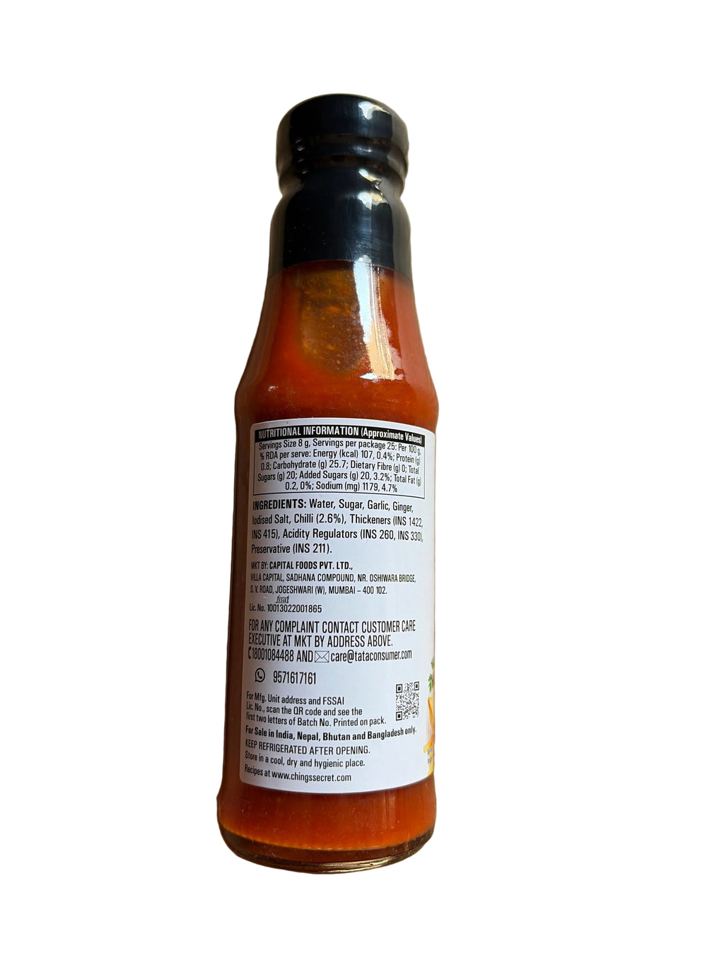 Chings Red Chilli Sauce 200g