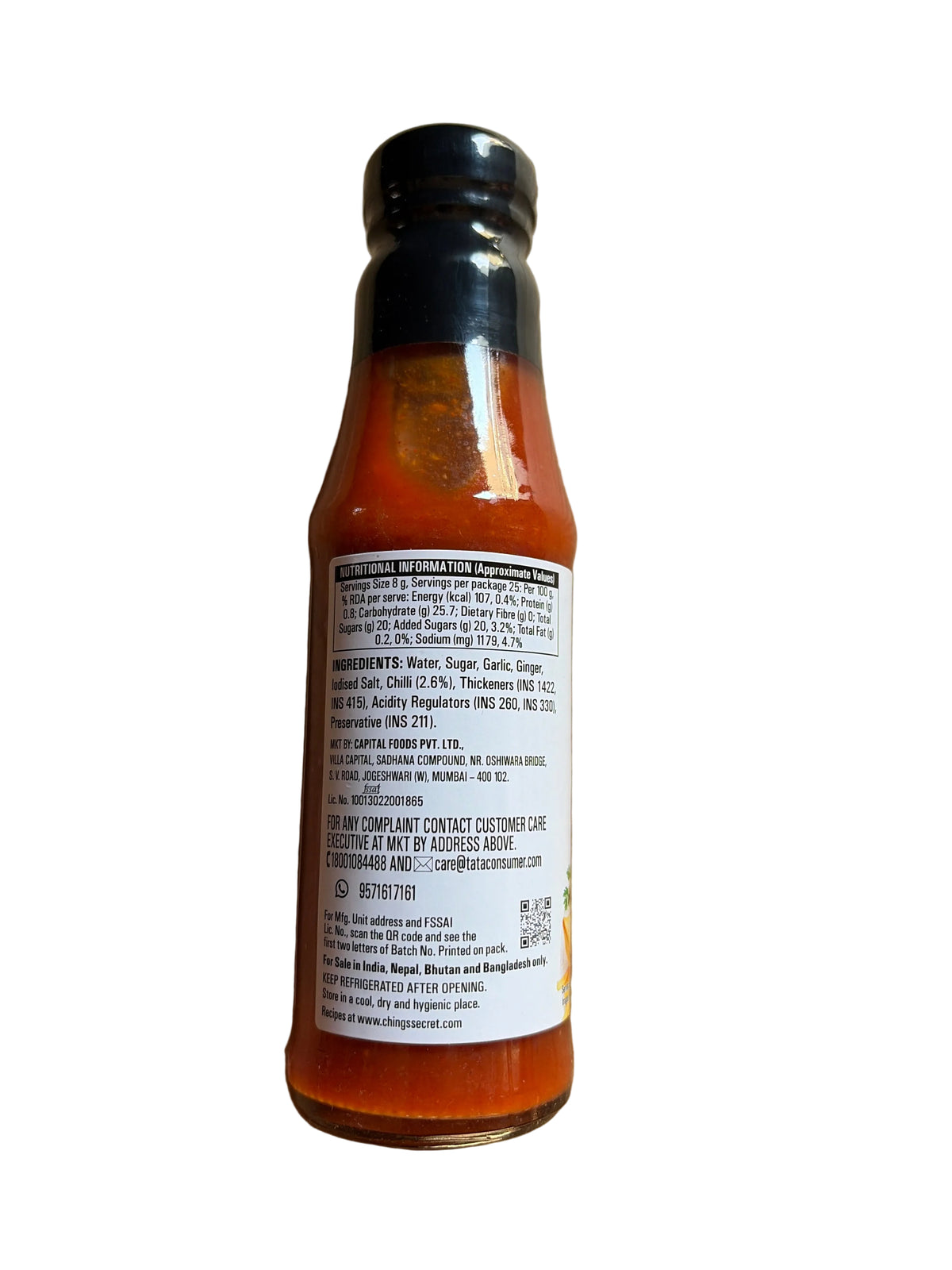 Chings Red Chilli Sauce 200g