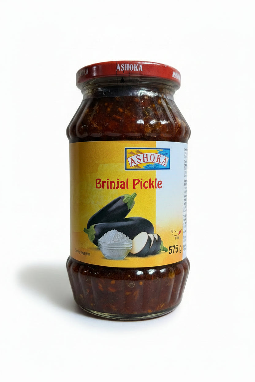 Ashoka Brinjal Pickle Aubergine 575g