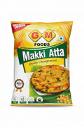 GM Foods Desi Makki Atta 1kg