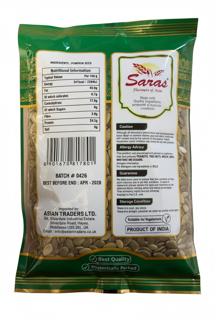 Saras Pumpkin Seeds 300g