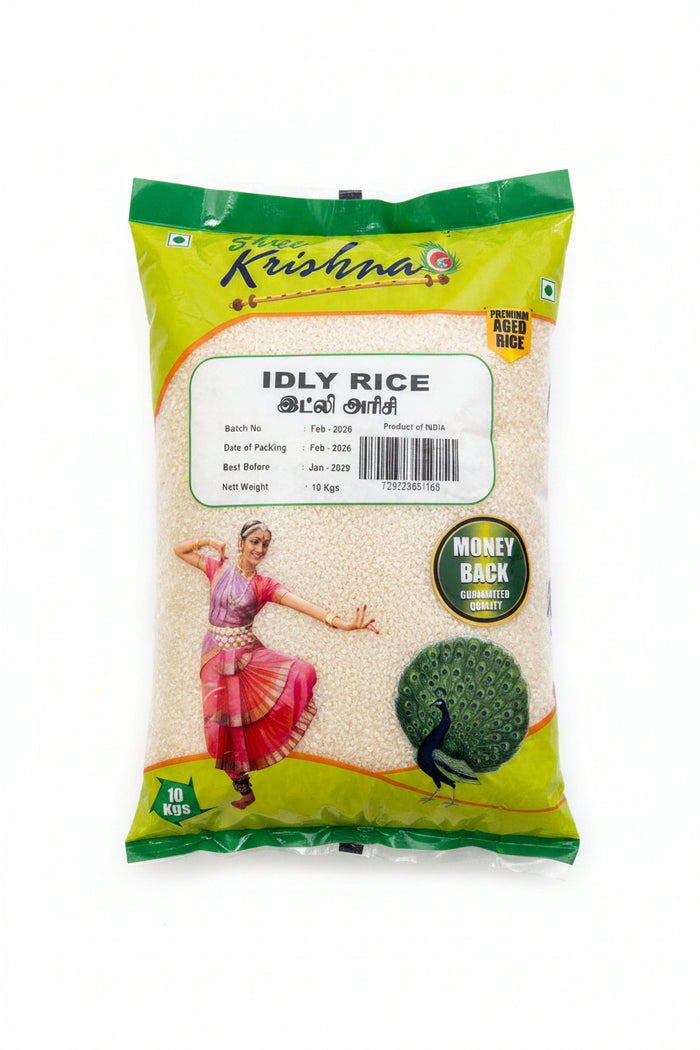 Shree Krishna Idly Rice 10kg