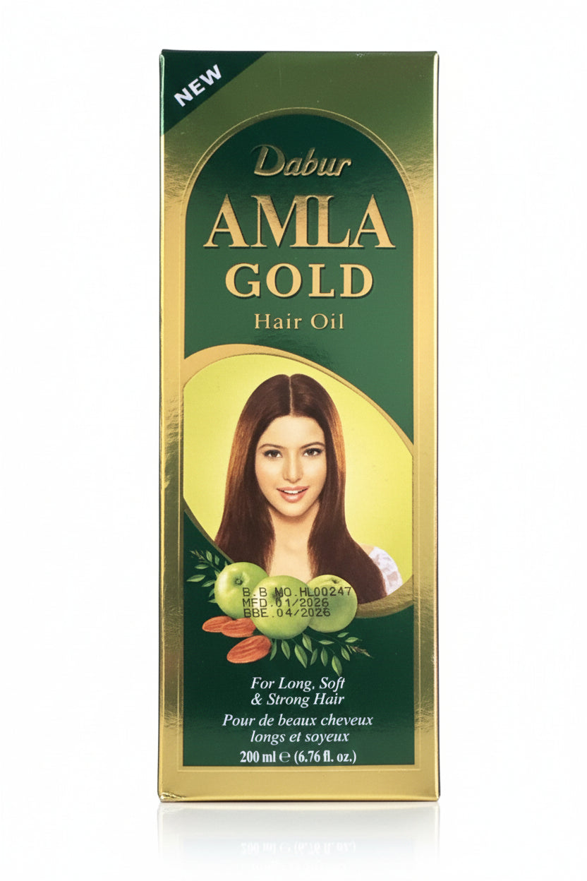 Dabur Amla Hair Oil Gold 200ml