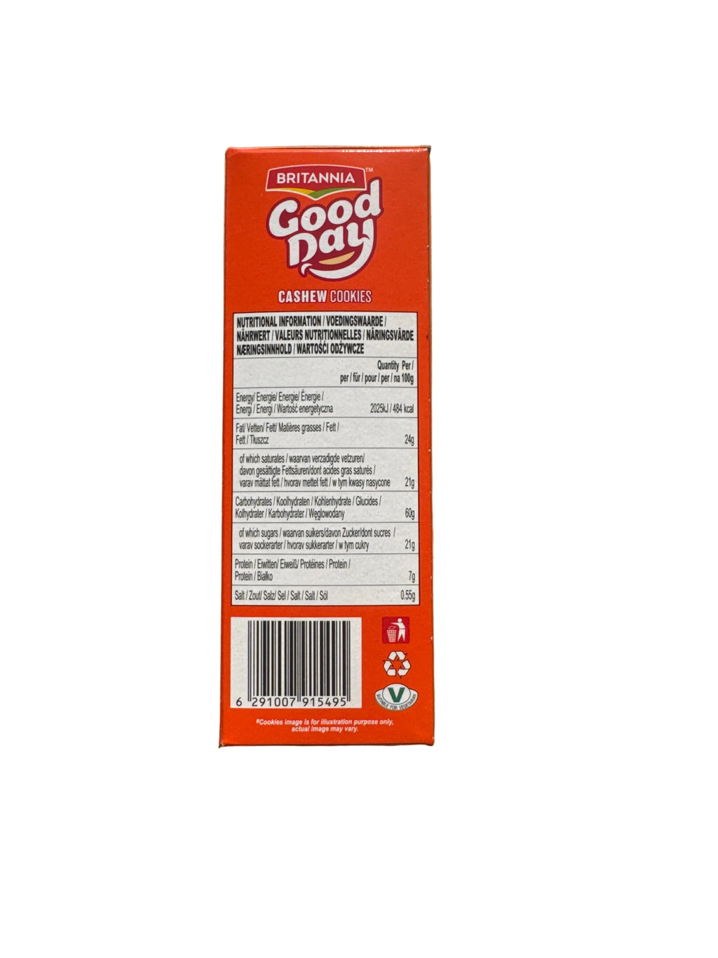 Britannia Good Day Cashew Cookies 216g PM