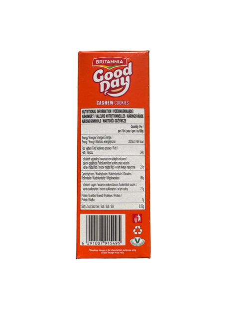 Britannia Good Day Cashew Cookies 216g PM