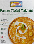 Ashoka Ready Meals Paneer Tofu Makhani 280g