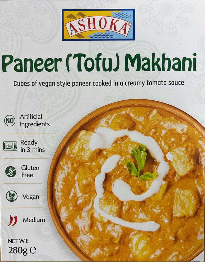 Ashoka Ready Meals Paneer Tofu Makhani 280g