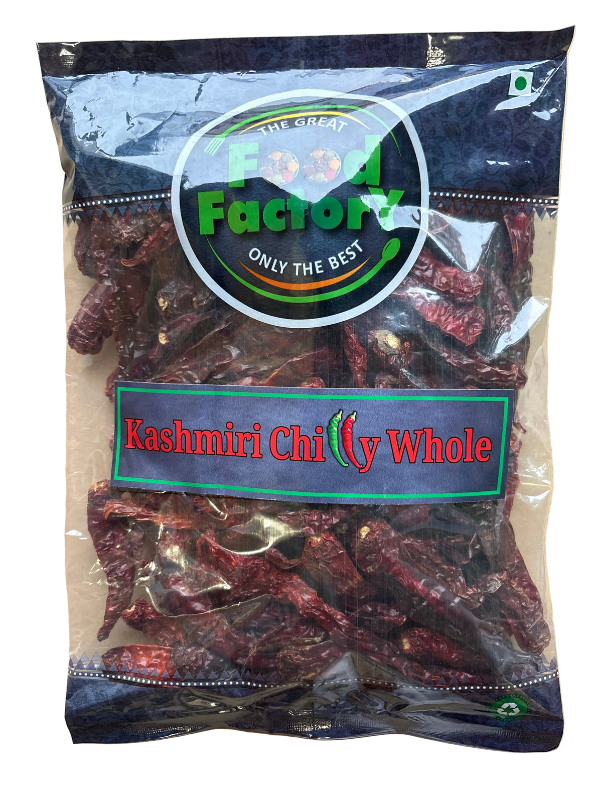 Food Factory Kashmiri Chilly Whole 200g