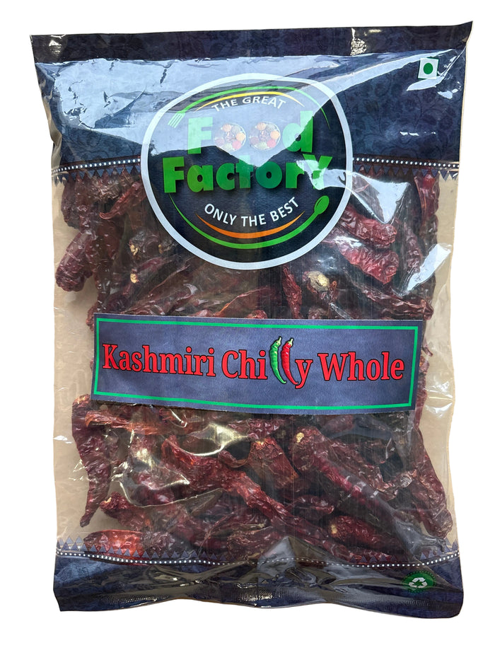 Food Factory Kashmiri Chilly Whole 200g