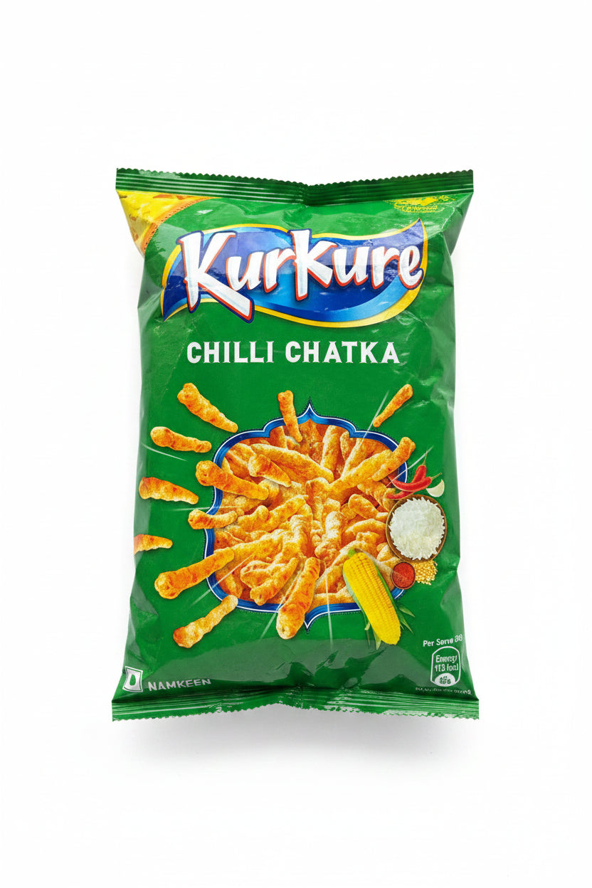Kurkure Chilli Chatka 72g Mix & Match 2 For £1