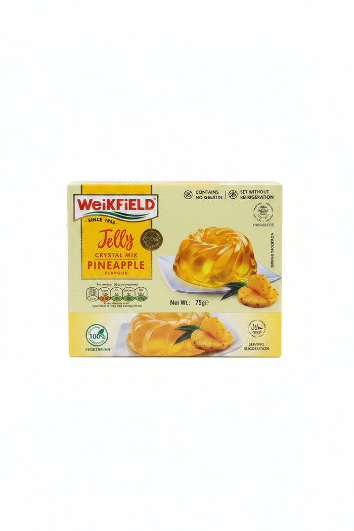 Weikfield Jelly Crystal Mix Pineaple 75g