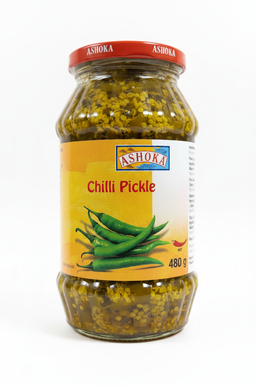 Ashoka Chilli Pickle 480g