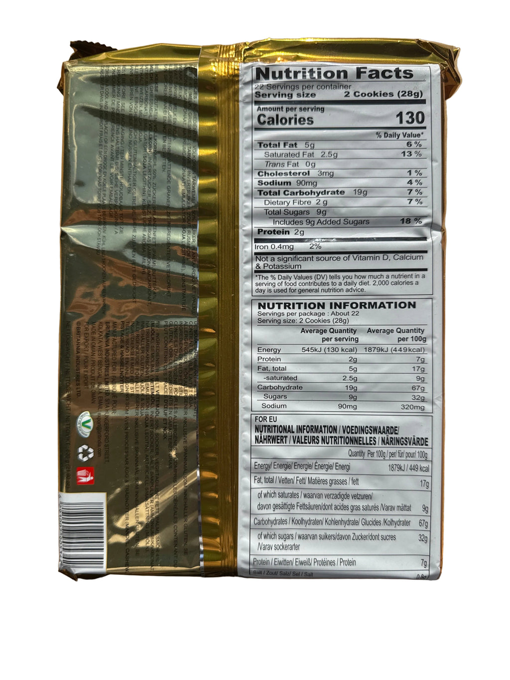 Britannia Punjabi Cookies 620g PM