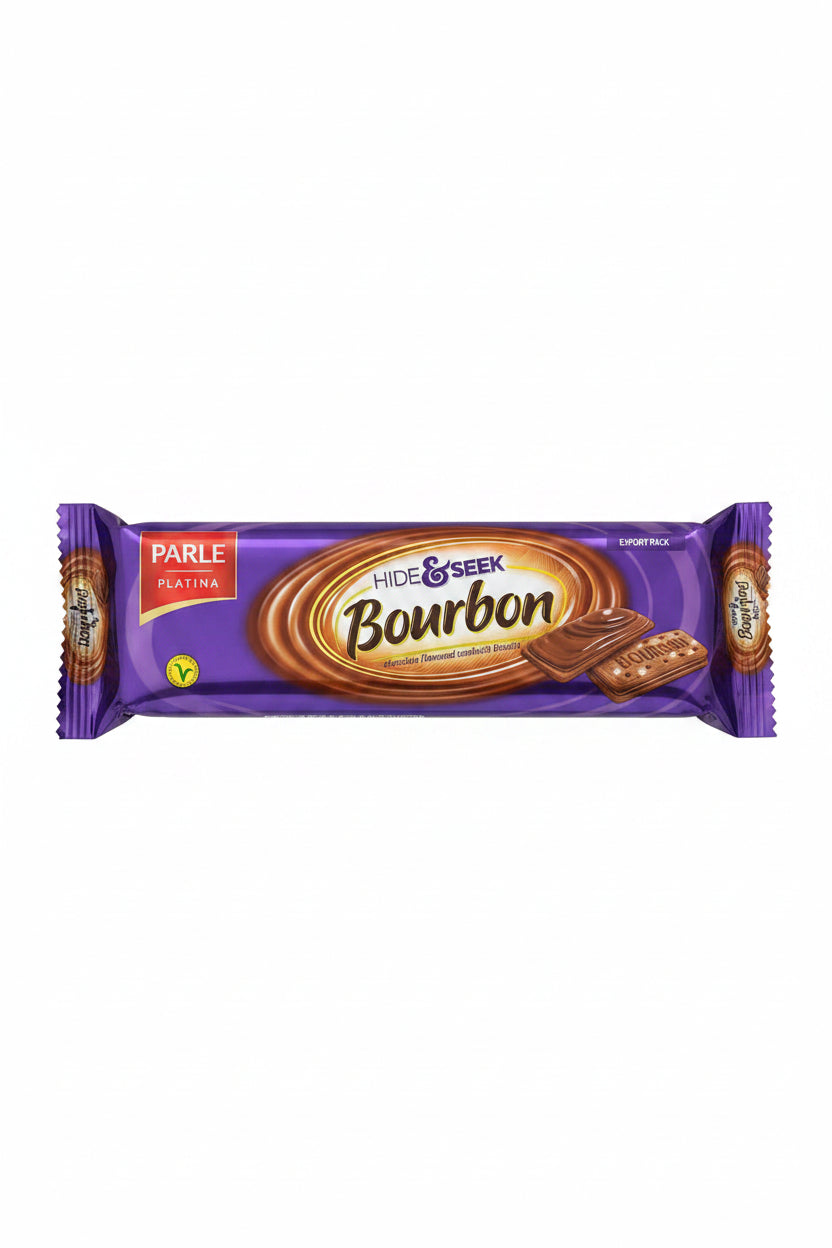 Parle Hide & Seek Bourbon Cookies 150g  Mix & Match 2 For £2