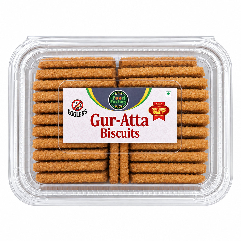 Food Factory Gur Atta Biscuits 300g