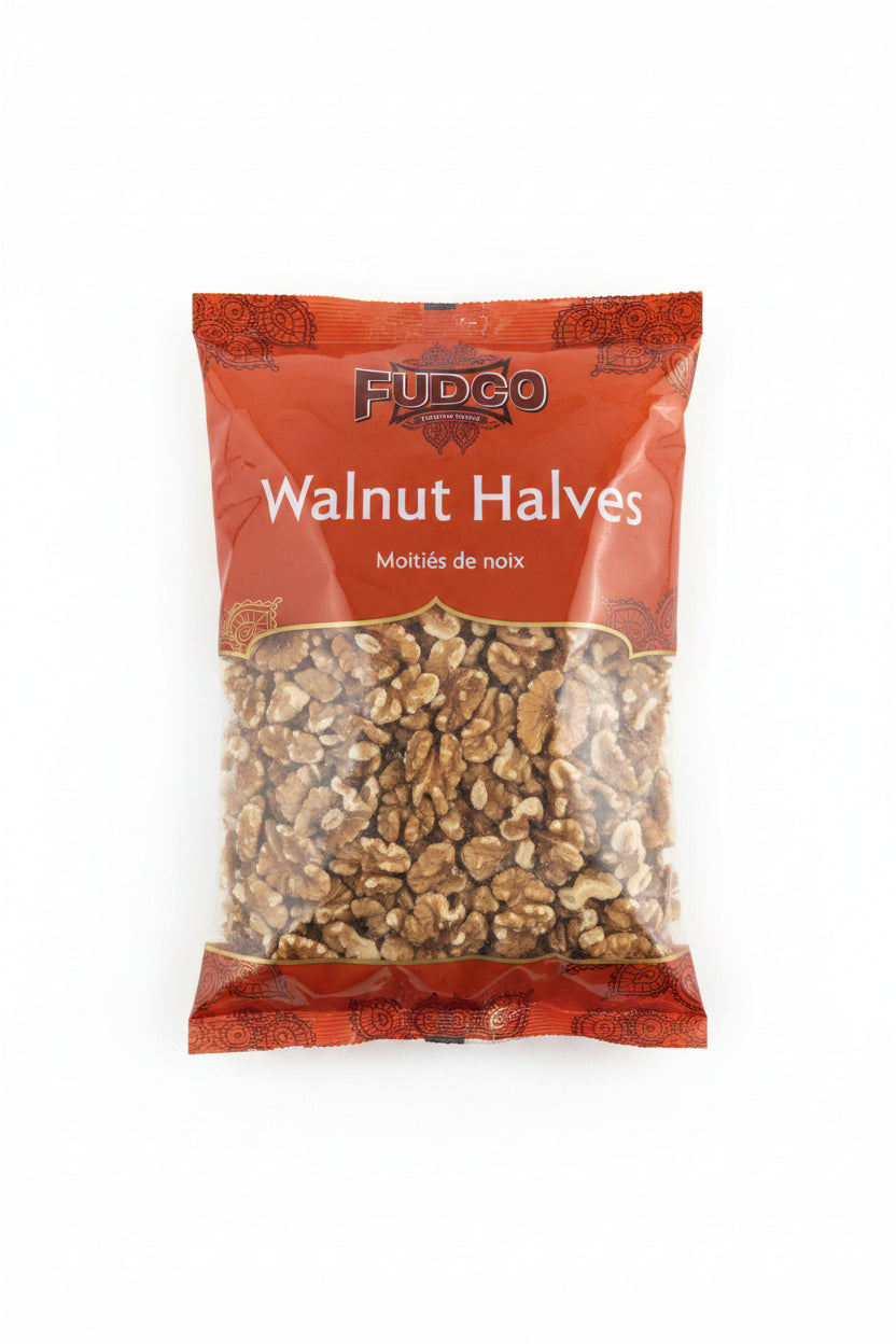 Fudco Walnut Halves 600g