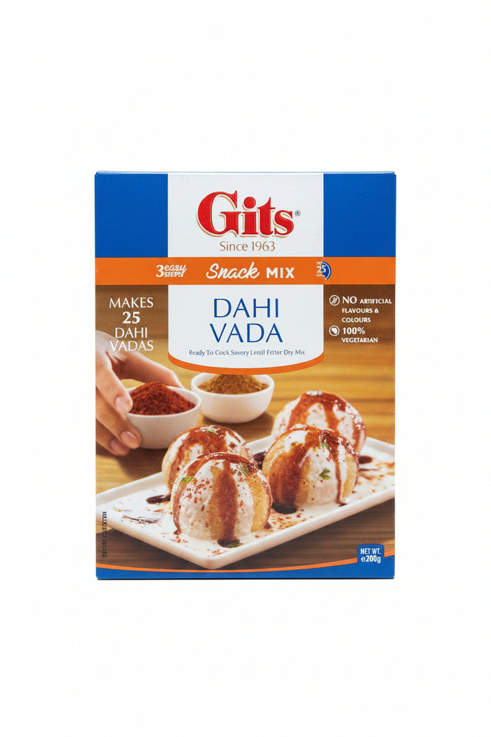 Gits Dahi Vada 200g Mix & Match 2 For £3