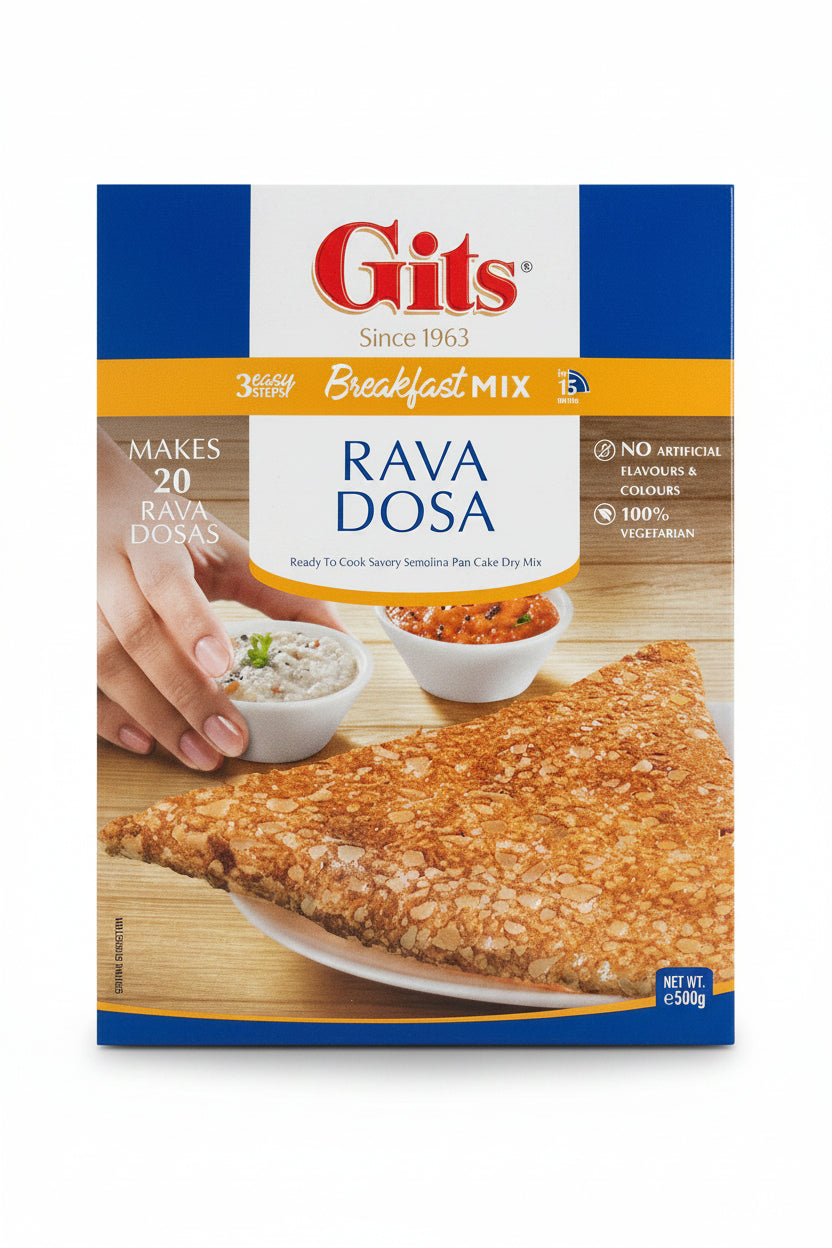 Gits Rava Dosa Mix 500g