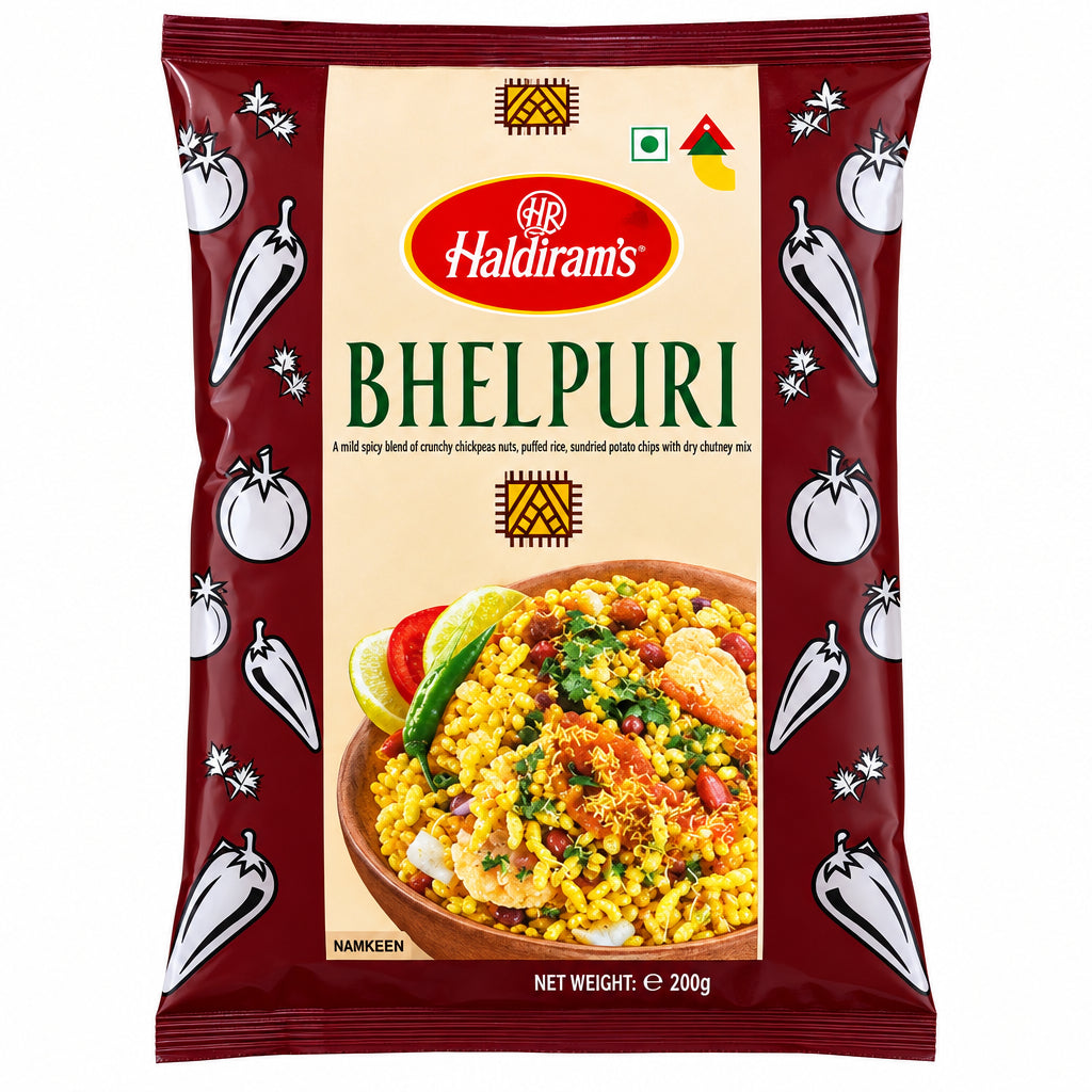 Haldirams Bhelpuri 200g PM