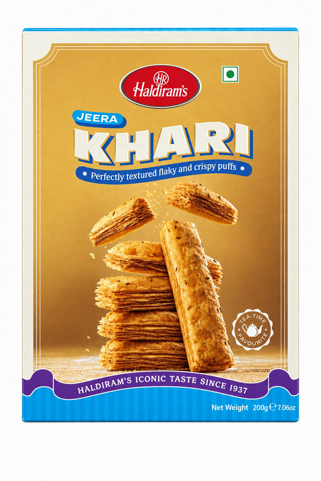 Haldirams Jeera Khari 200g PM