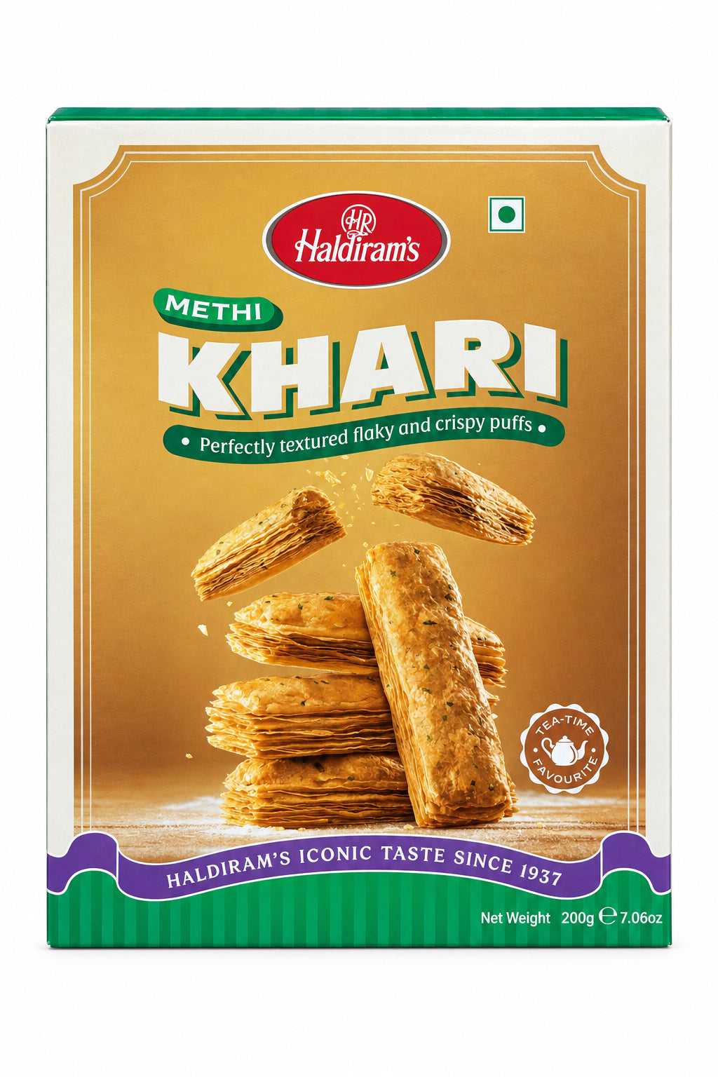 Haldirams Methi Khari 200g PM