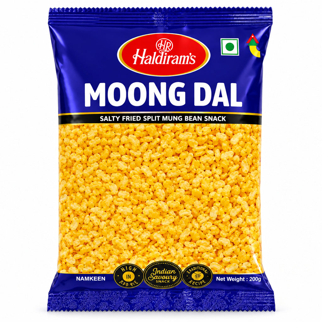 Haldirams Moong Dal 200g PM
