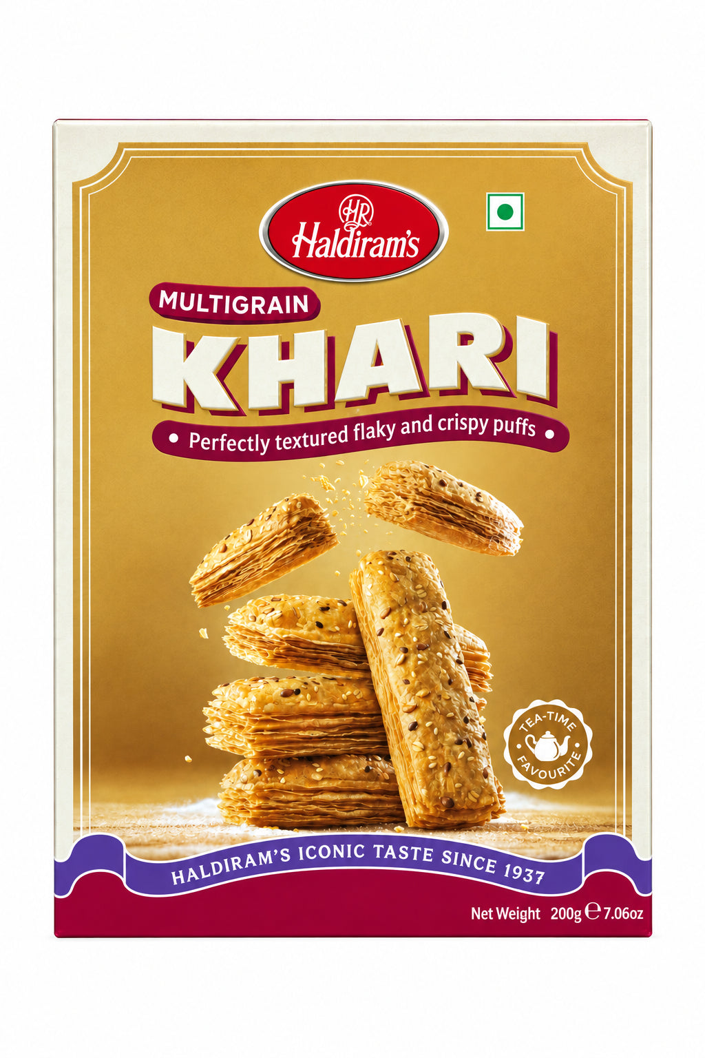 Haldirams Multigrain Khari 200g PM