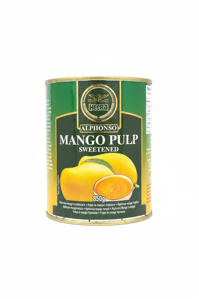 Heera Alphonso Mango Pulp 850g