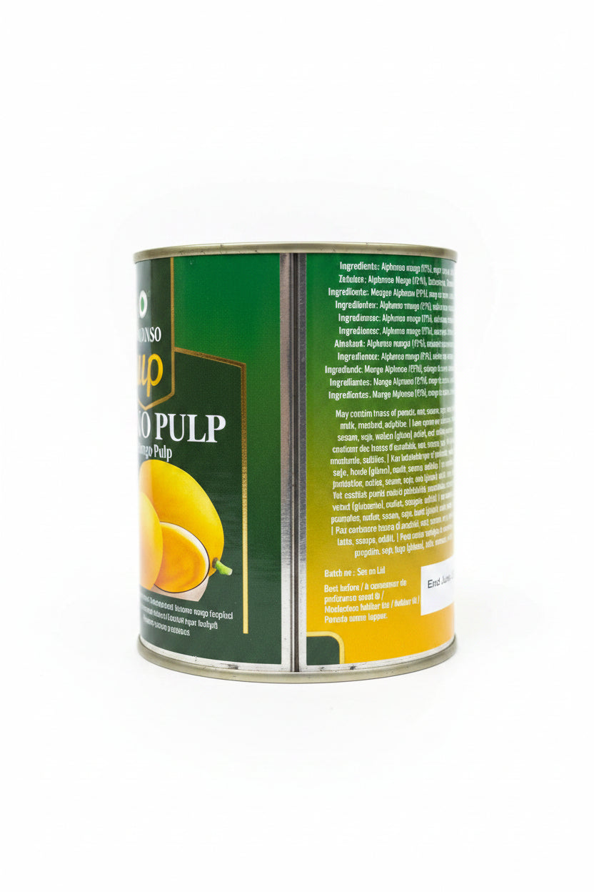 Heera Alphonso Mango Pulp 850g