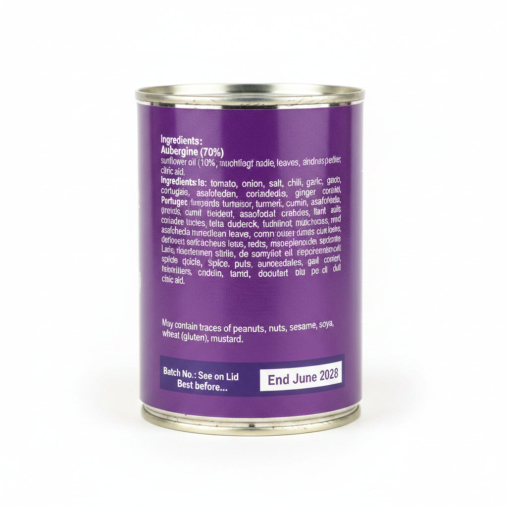 Heera Baingan Bhartha 450g