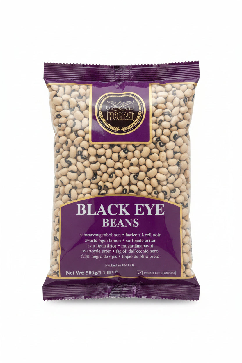 Heera Black Eye Beans 500g